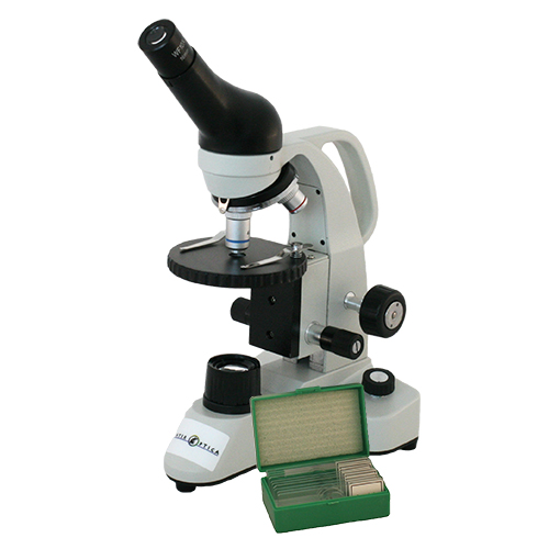 Microscope cyber Monday special - get a free prepared slide kit with microscope purchase.