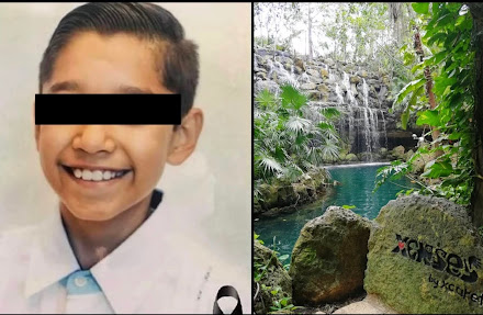 Muere menor de 13 años en parque de Xcaret; lo succiona filtro de agua