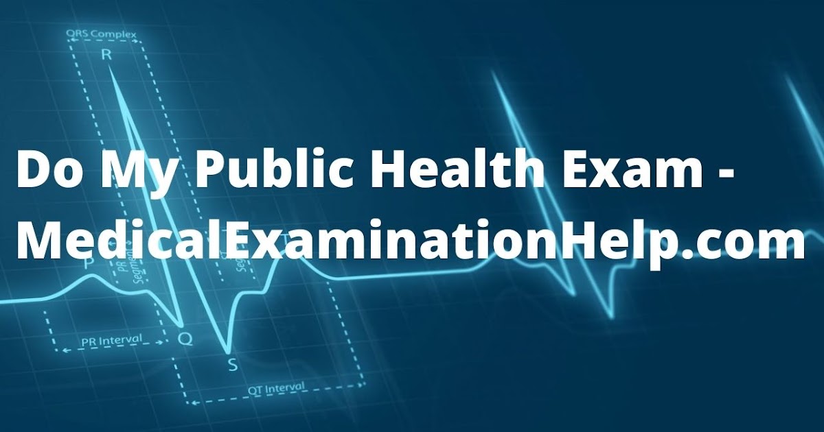 Take My Medical Exam