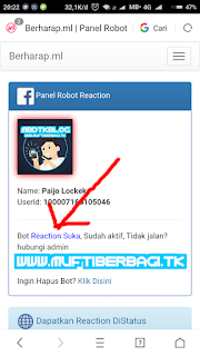 TUTORIAL TO ENABLE BOT AUTO REACTION / BOT LIKE FACEBOOK HOME COMPLETE WITH IMAGE 2017 | WMI - https://1.bp.blogspot.com/-DTWzfAIb4GQ/WPYecelna0I/AAAAAAAAAWE/bmFlPUZwiWItjjahcNZ_uPcFKSru9eLQwCEw/s320/C-4.png