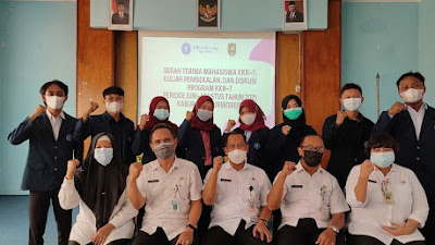 PURWOREJO MENERIMA 21 MAHASISWA KKN-T IPB 2021