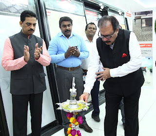 Somany Ceramics inaugurates 3rd Exclusive Showroom in Andhra Pradesh for tiles, sanitary ware and bath fittings 