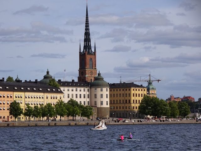 Riddarholmskyrkan - Igreja de Riddarholmen - Estocolmo - Suécia