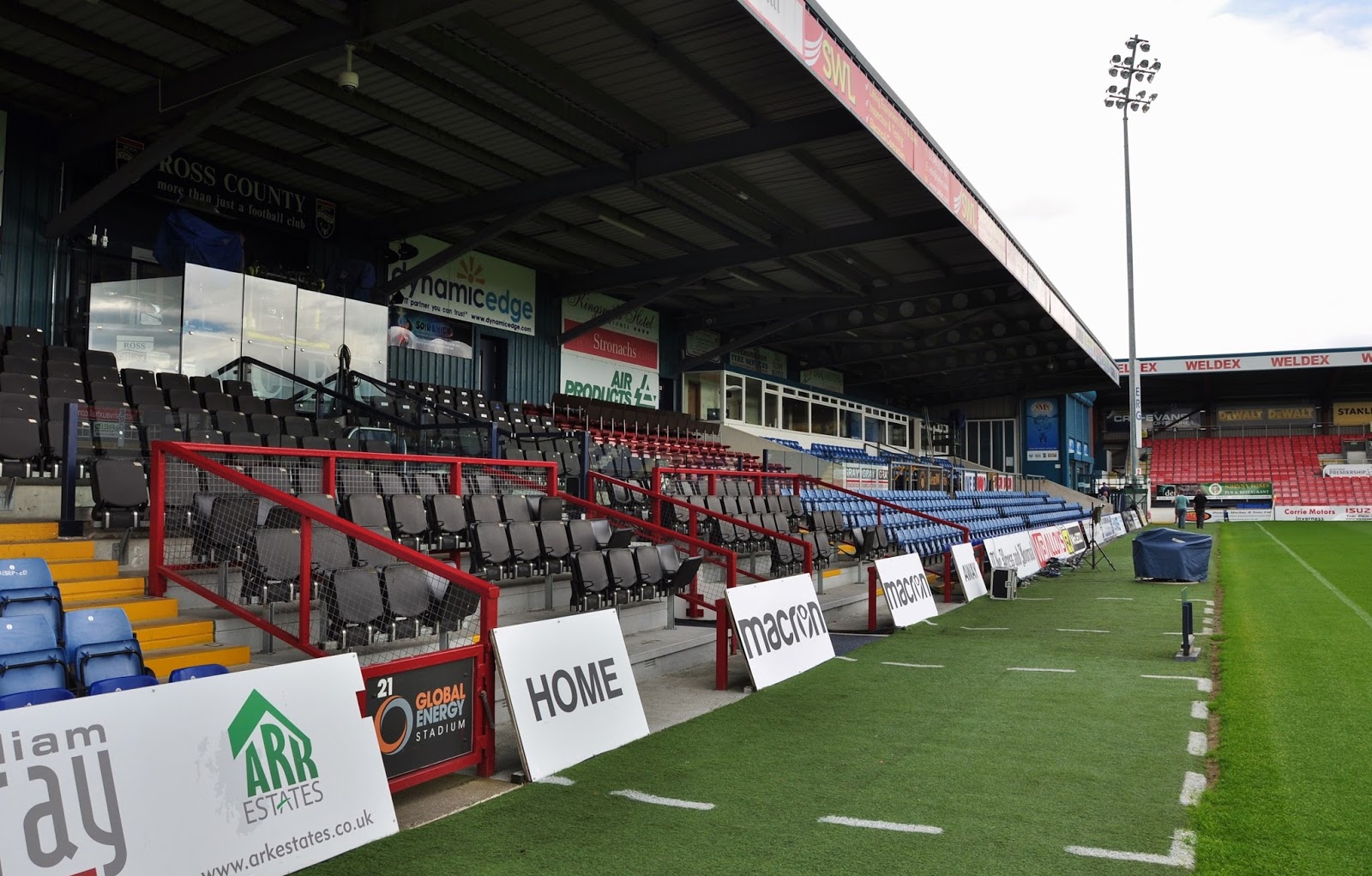 Extreme Football Tourism SCOTLAND Ross County FC