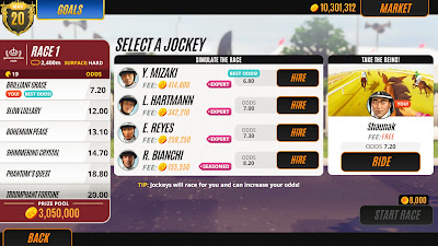 Rival Stars Horse Racing Game Screenshot 6