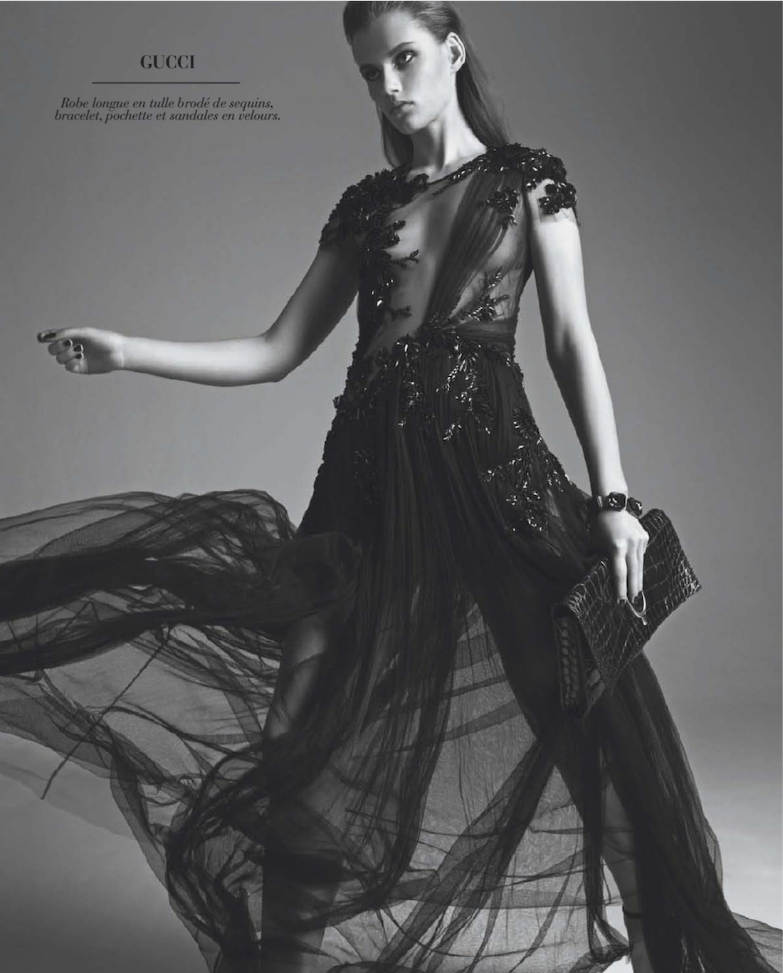 zoom: giedre dukauskaite by bruno ripoche for marie claire 2 france ...