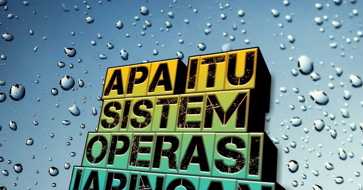 Sistem Operasi Jaringan