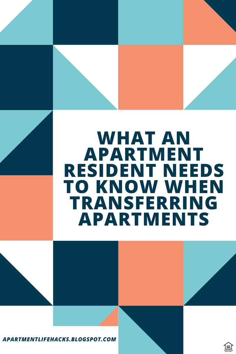 Transferring Apartments Same Complex Sample Letter