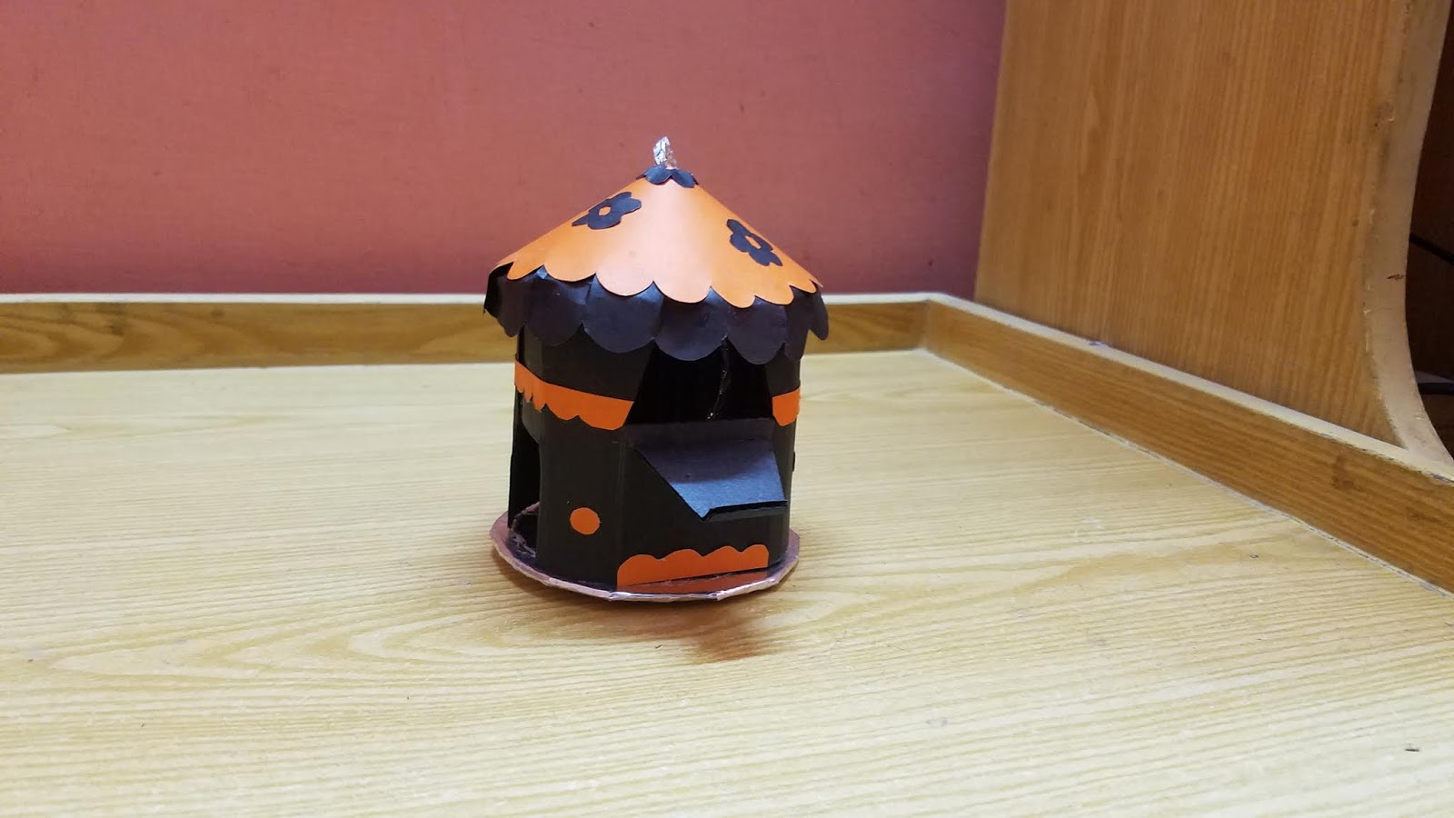 beautiful Paper Bird House Project