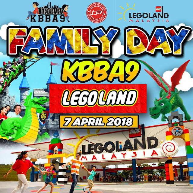 Sampai Jugak Kami Ke Legoland Diana Dy