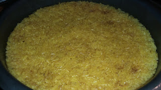 Intialaisittain maustettu riisi
