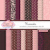 Kit Digital de Papéis Marsala Grátis