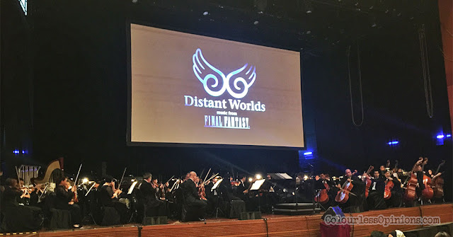 Photo taken before the concert started. distant worlds jiritsu kl malaysia 2017
