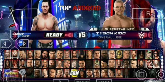 WWE 2k21 apk Download (Latest Version) 3