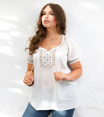 Blusas para Gorditas Blusas para Gorditas