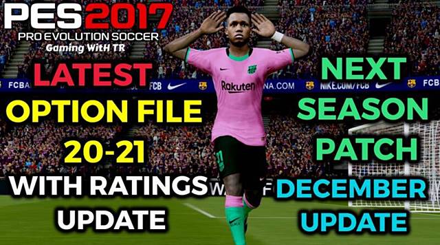 PES 2019 NEXT SEASON PATCH 2023-2024 UPDATE - PES 2019 Gaming WitH TR