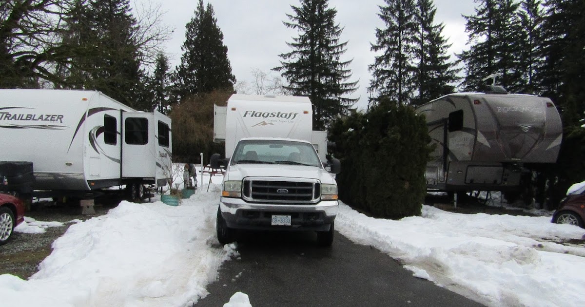 PALAMINE TYNEHEAD RV PARK, SURREY, B.C.
