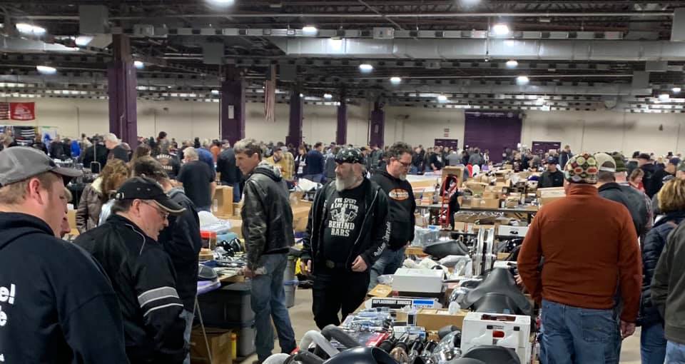 Ghost Riders Leather Newsletter Pictorial Recap Of Harrisburg Swap Meet