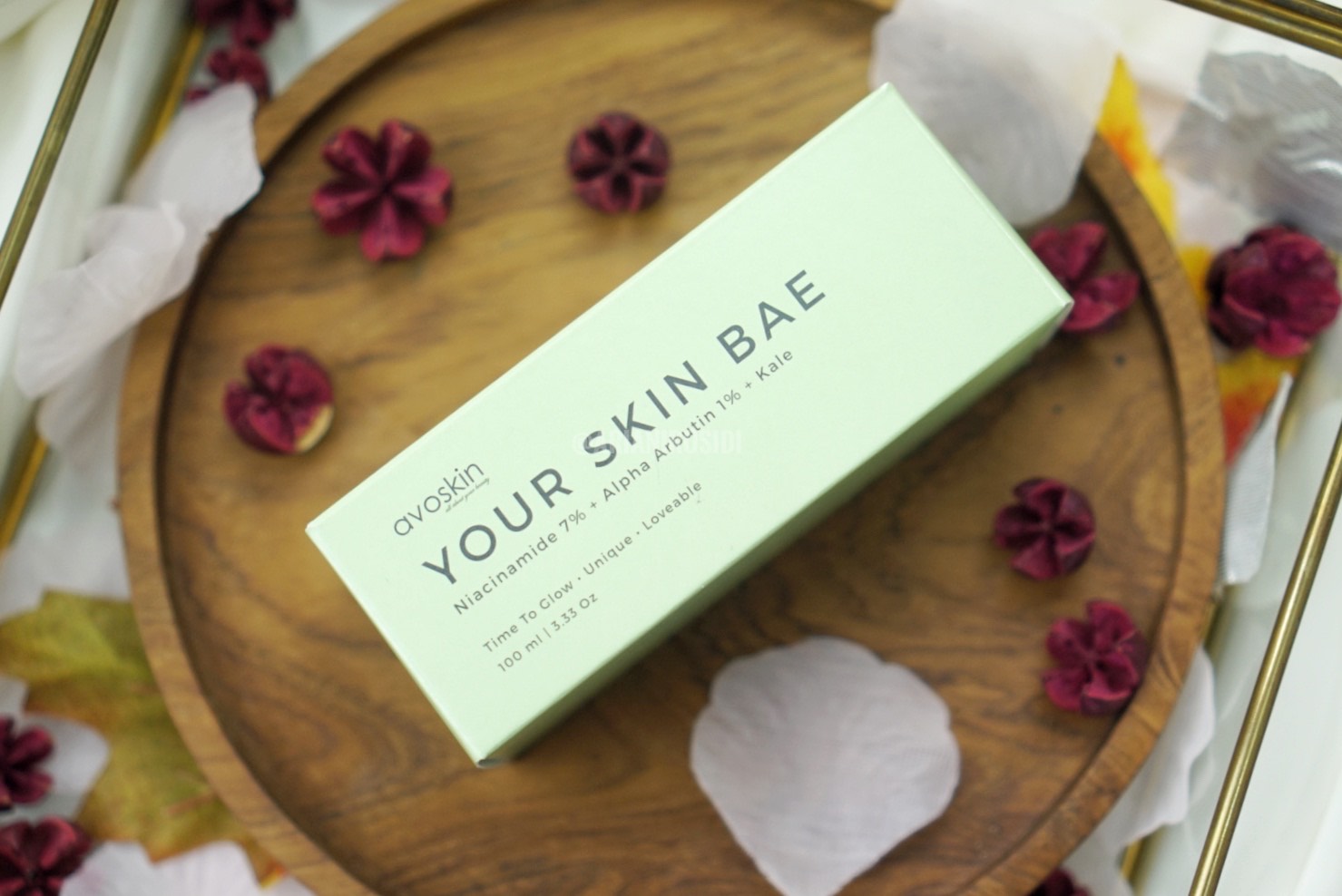 Avoskin Your Skin Bae Niacinamide 7% + Alpha Arbutin 1% + Kale dan Marine Collagen 10% + Ginseng Root Review