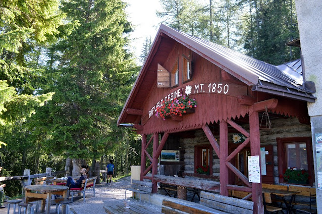 escursione rifugio brentei