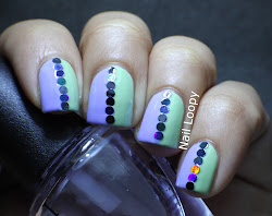 half nails nail tweet