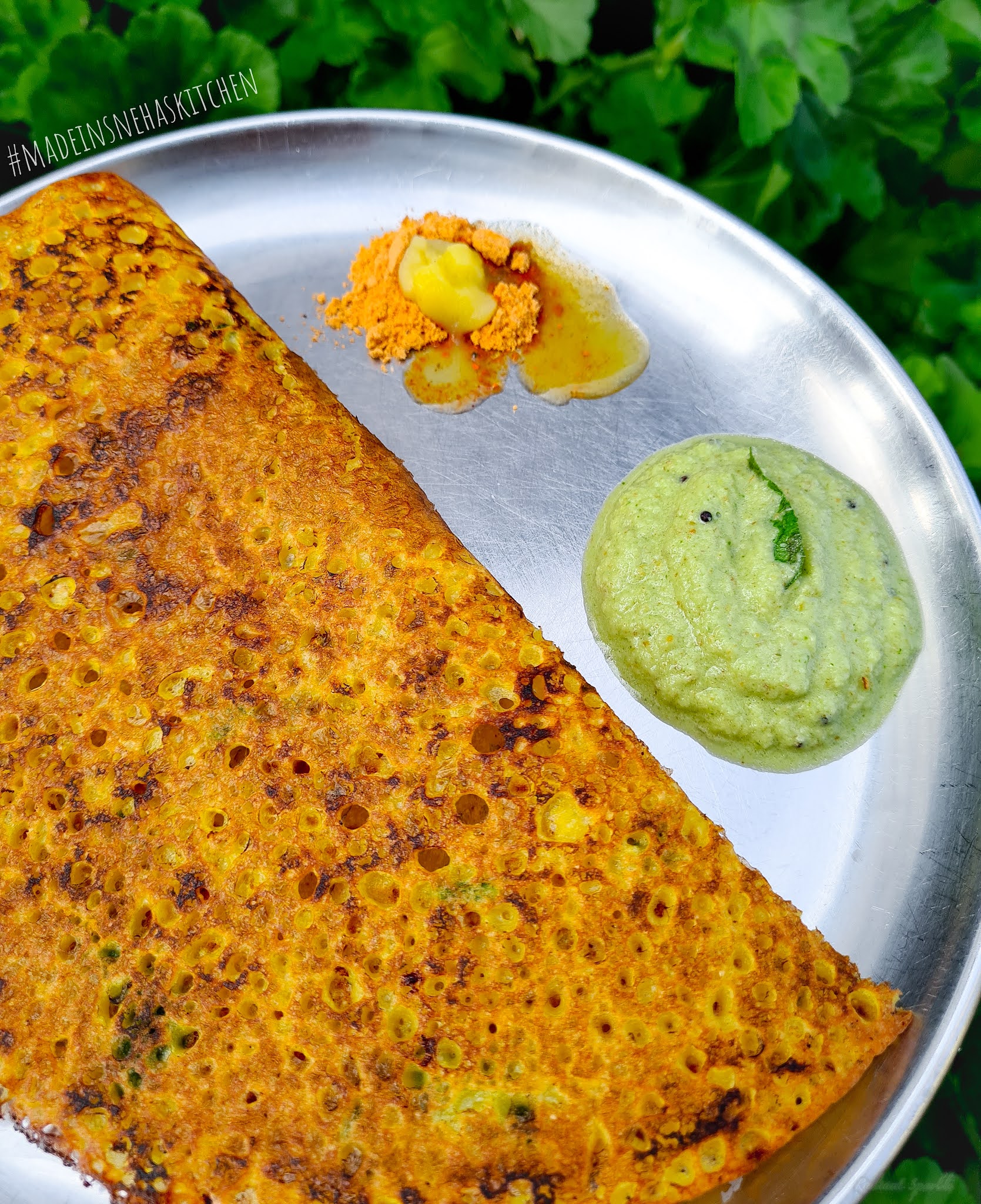 MADE IN SNEHA'S KITCHEN Instant BesanRava Dosa/Crepe