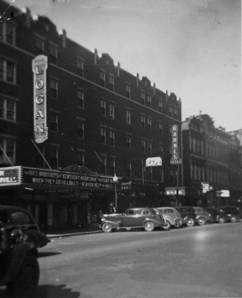 Cass County Indiana History The Logan Theater