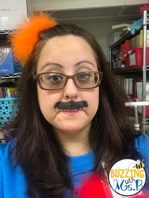 Celebrate Read Across America with these fun Seuss-themed ideas and activities! The entire week is chock full of events and tasty snacks and treats! Check out the cute bulletin boards and decorations we used to celebrate this fun week such as Seuss signposts and truffula trees! 