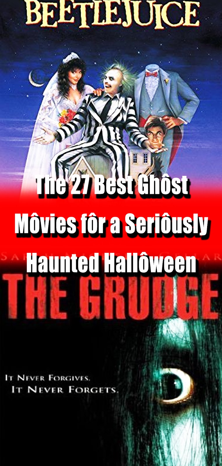 The 27 Best Ghôst Môvies fôr a Seriôusly Haunted Hallôween 3 SECONDS