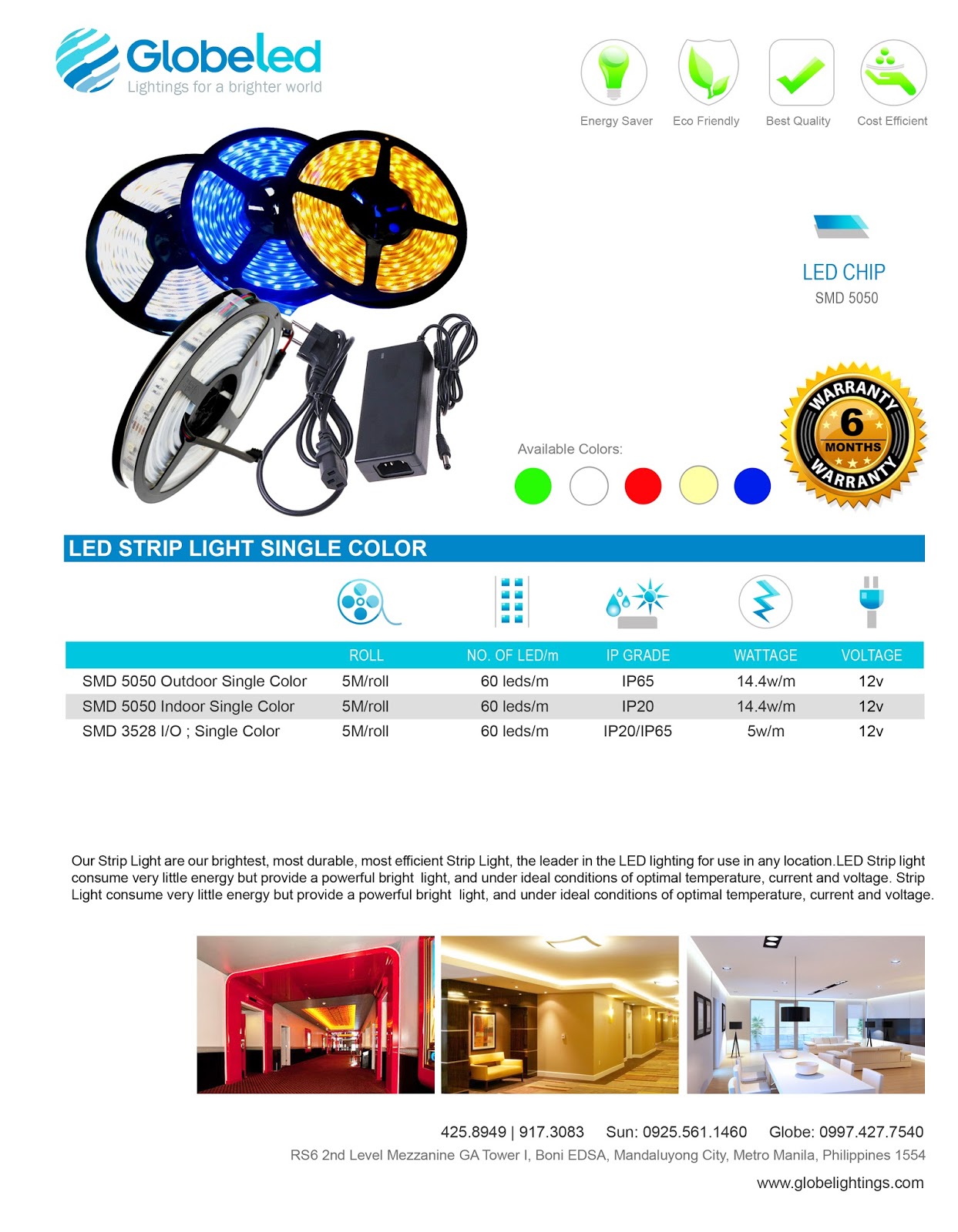 GlobeLED Philippines Led Strip Lights