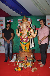 Sunil At Green Ganesh in IMAX [Andhrula Music]