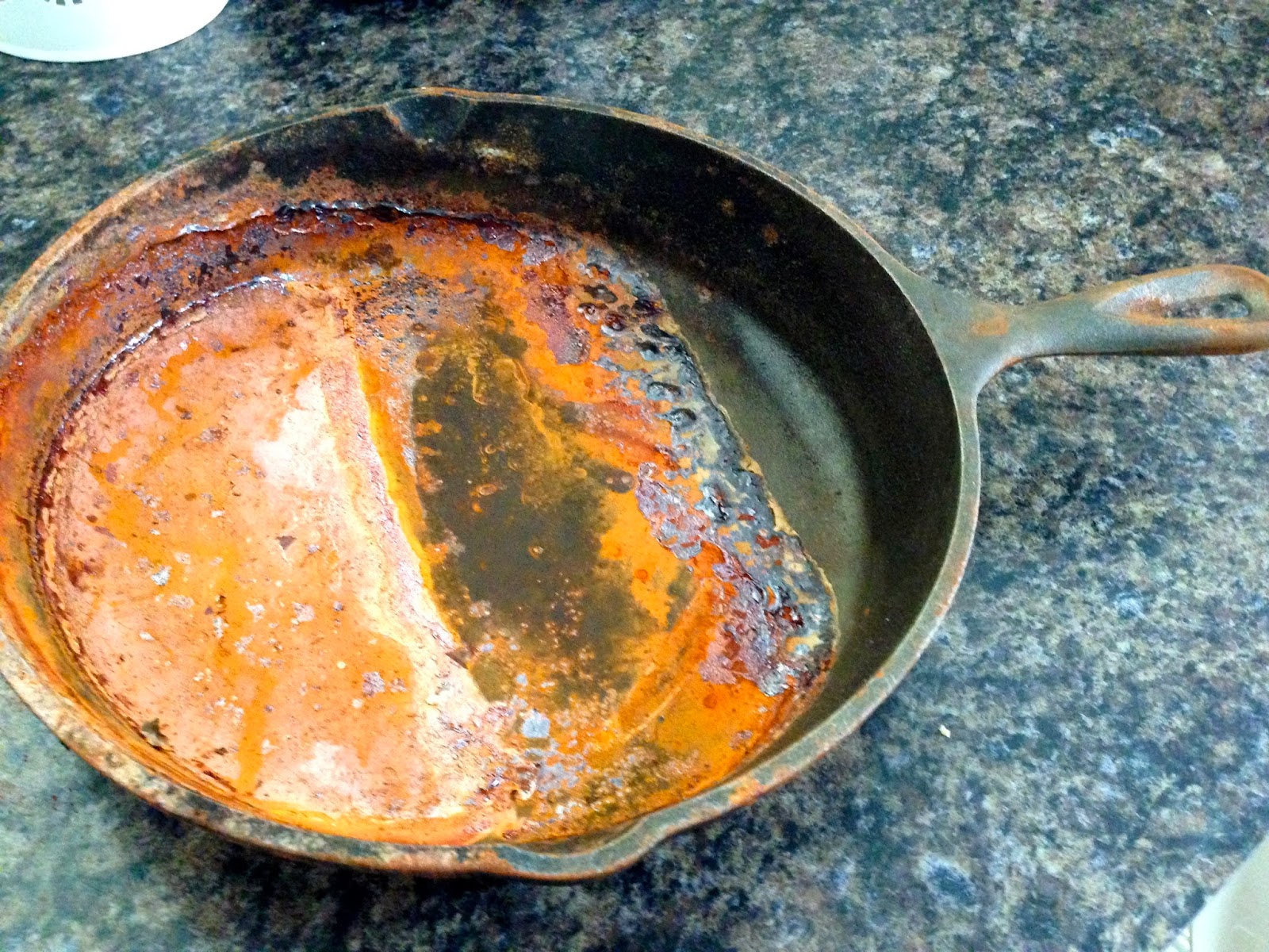 How to Clean a Cast Iron Skillet in 4 Steps