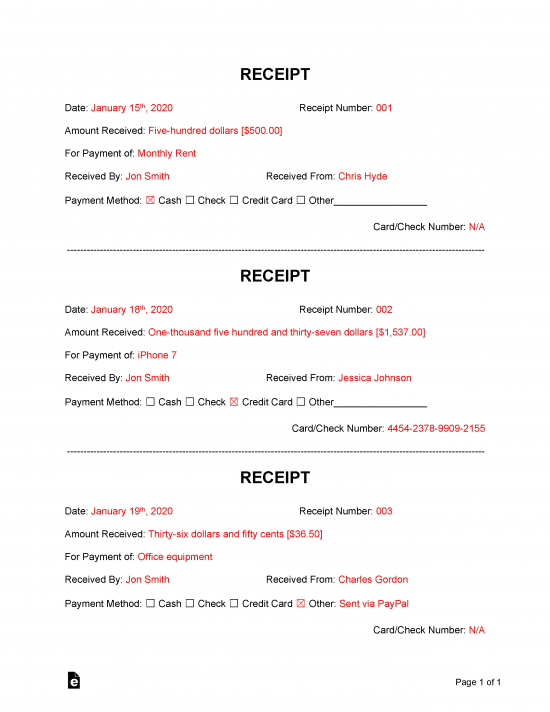 how-to-fill-out-a-receipt-book-invoice-template