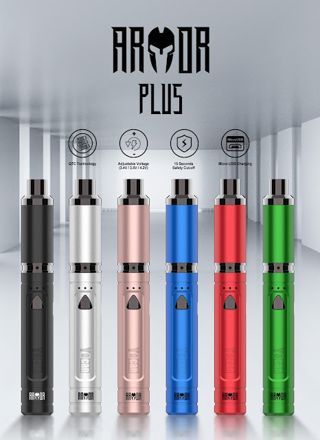 Vaping Yocan Armor Plus Wherever You Want To