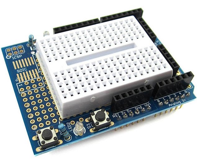 Robotica.Arduino: Protoboard Arduino