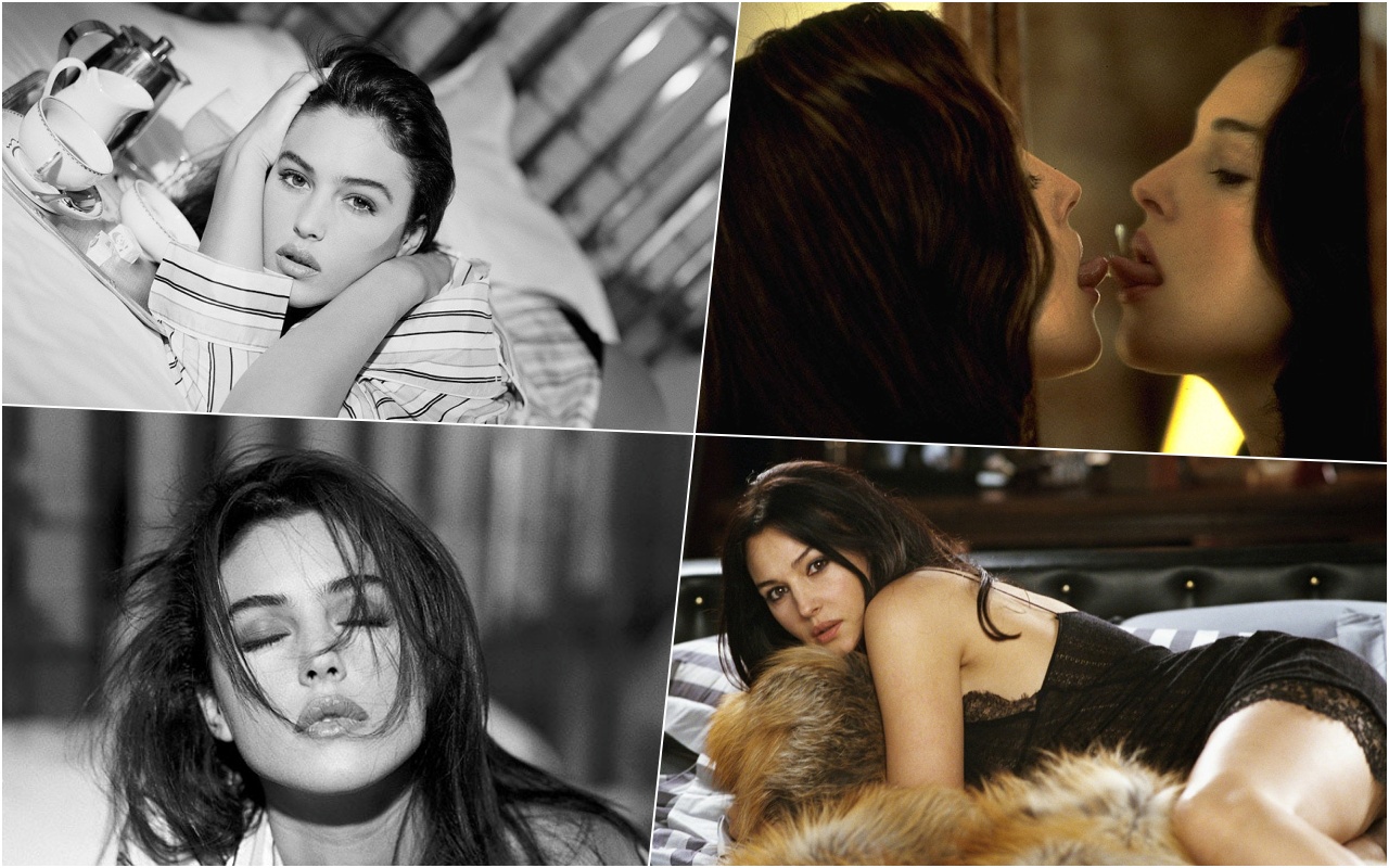 Monica Bellucci (GQ Italia)
