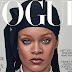 Photos : Rihanna Covers British Vogue wearing Durag