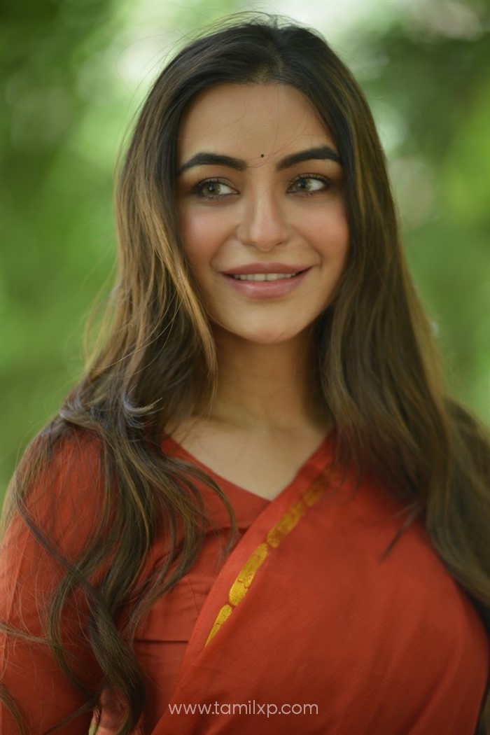 Actress Nikkesha Saree Images