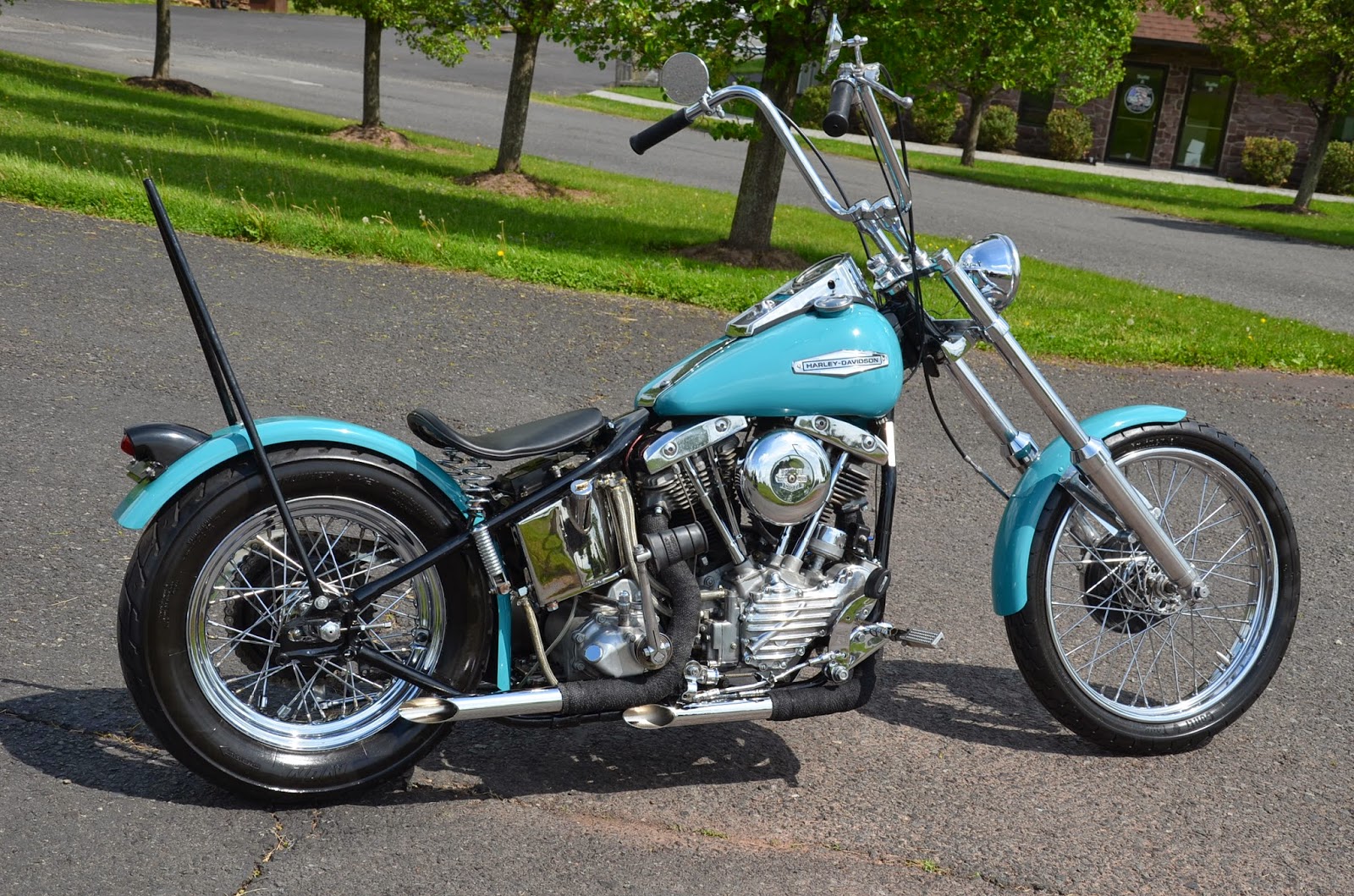 panhead chopper frame
