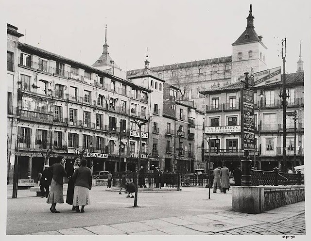 toledo guerra civil asedio alcázar 