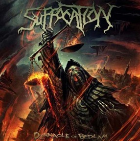 Suffocation, new Death metal CD, album, Pinnacle of Bedlam, Image, Cover
