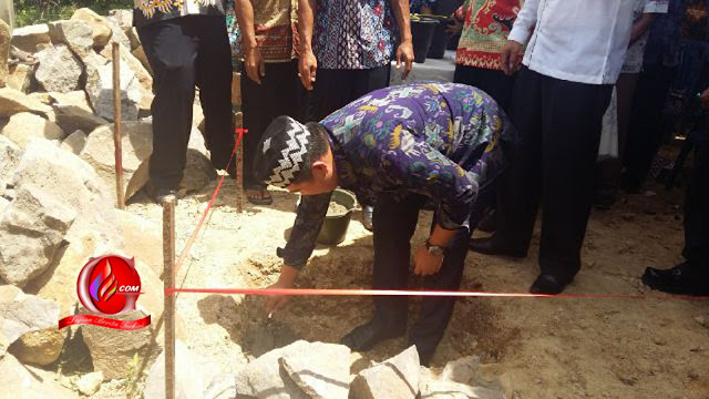 Pembangunan Masjid Al'Mutaqin Sukamarga Capai Rp1,2 Milyar