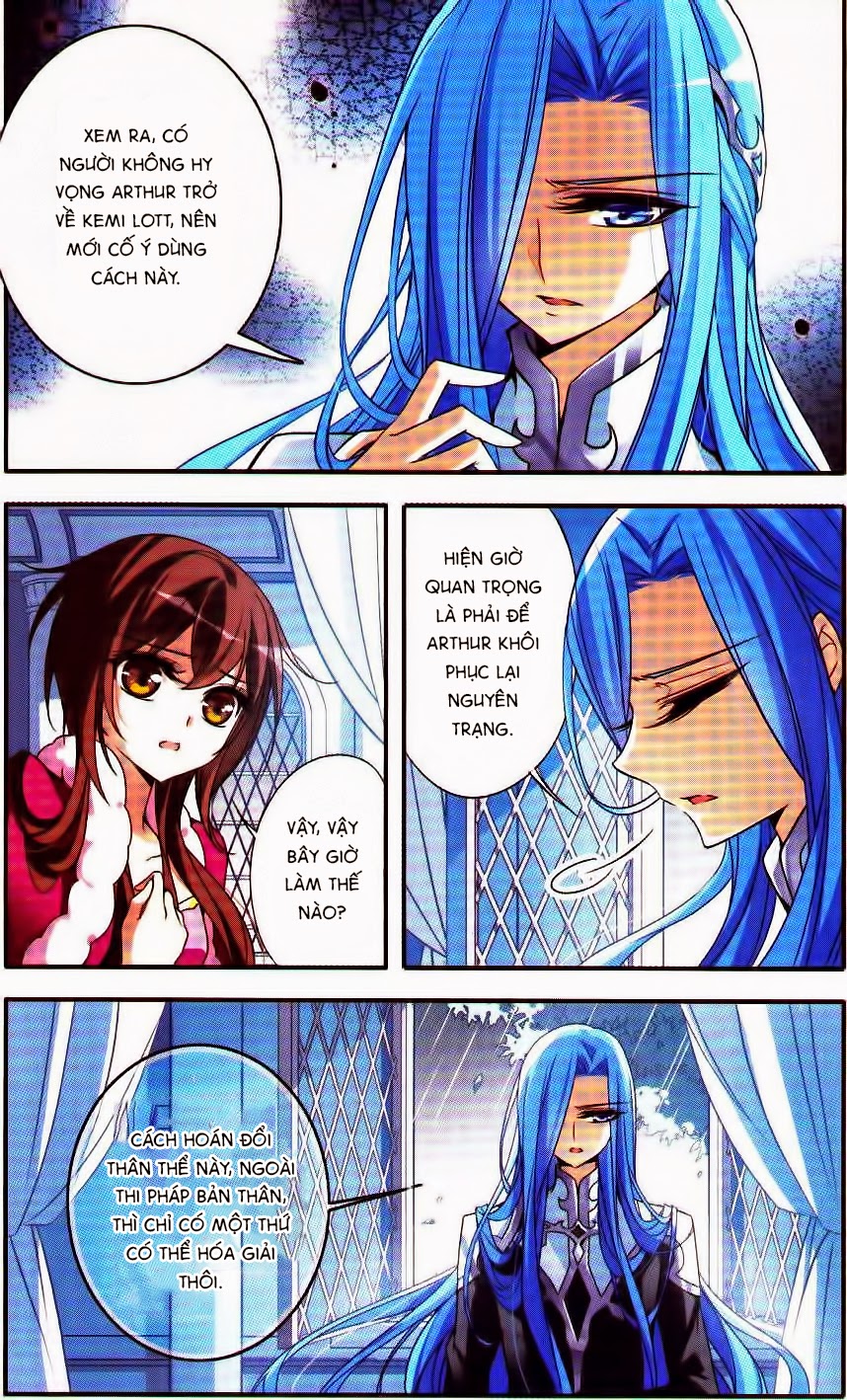 Kỵ Sĩ Hoang Tưởng Dạ chap 74