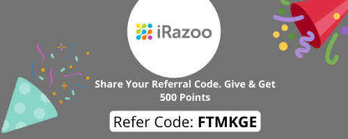 irazoo referral code