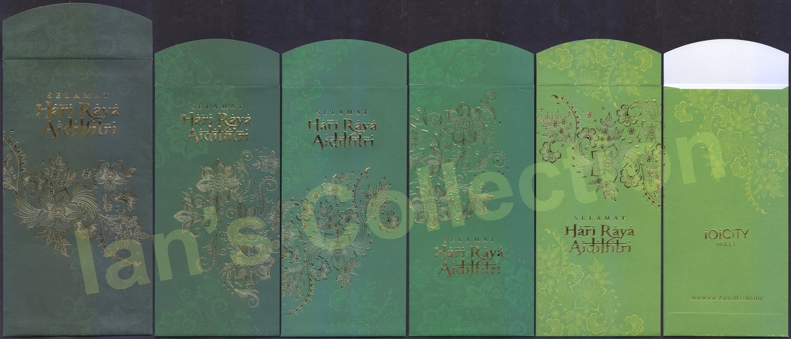 Ian's Collection Packet Collection IOI City Mall