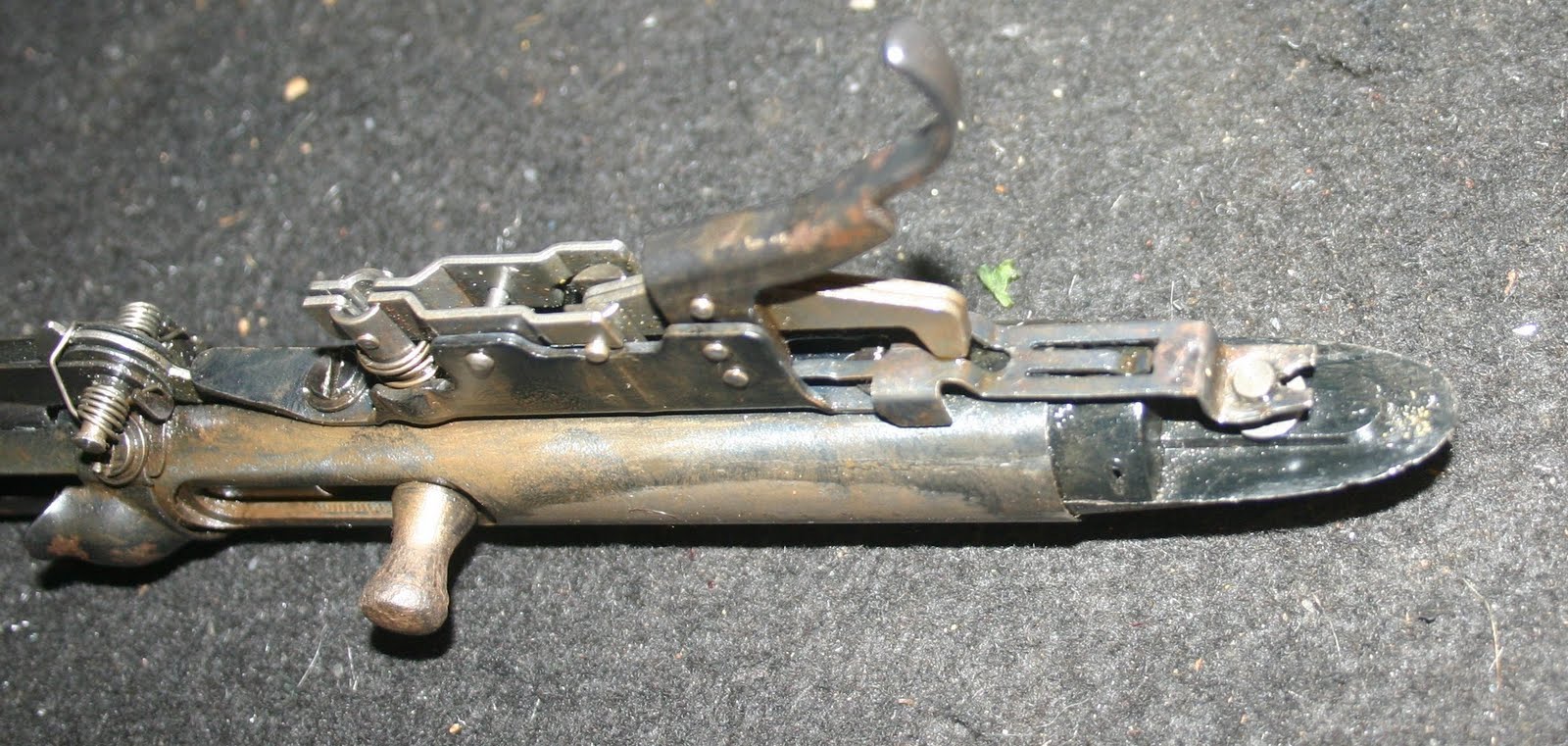 The Old Salt: Springfield Model 187R 22 Caliber Rifle