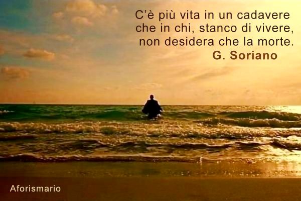 Non Ho Piu Voglia Di Vivere Frasi Sulla Voglia Di Vivere