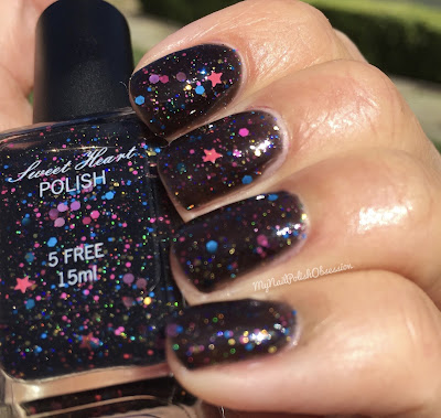 Destination Duo, March 2016; Sweet Heart Polish Starlit Showcase Destination Duo, March 2016; Sweet Heart Polish Starlit Showcase