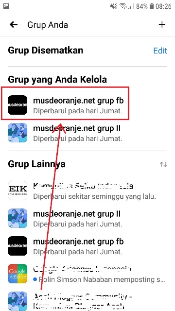 √ Cara Menghapus Grup Di Facebook Terbaru - musdeoranje.net