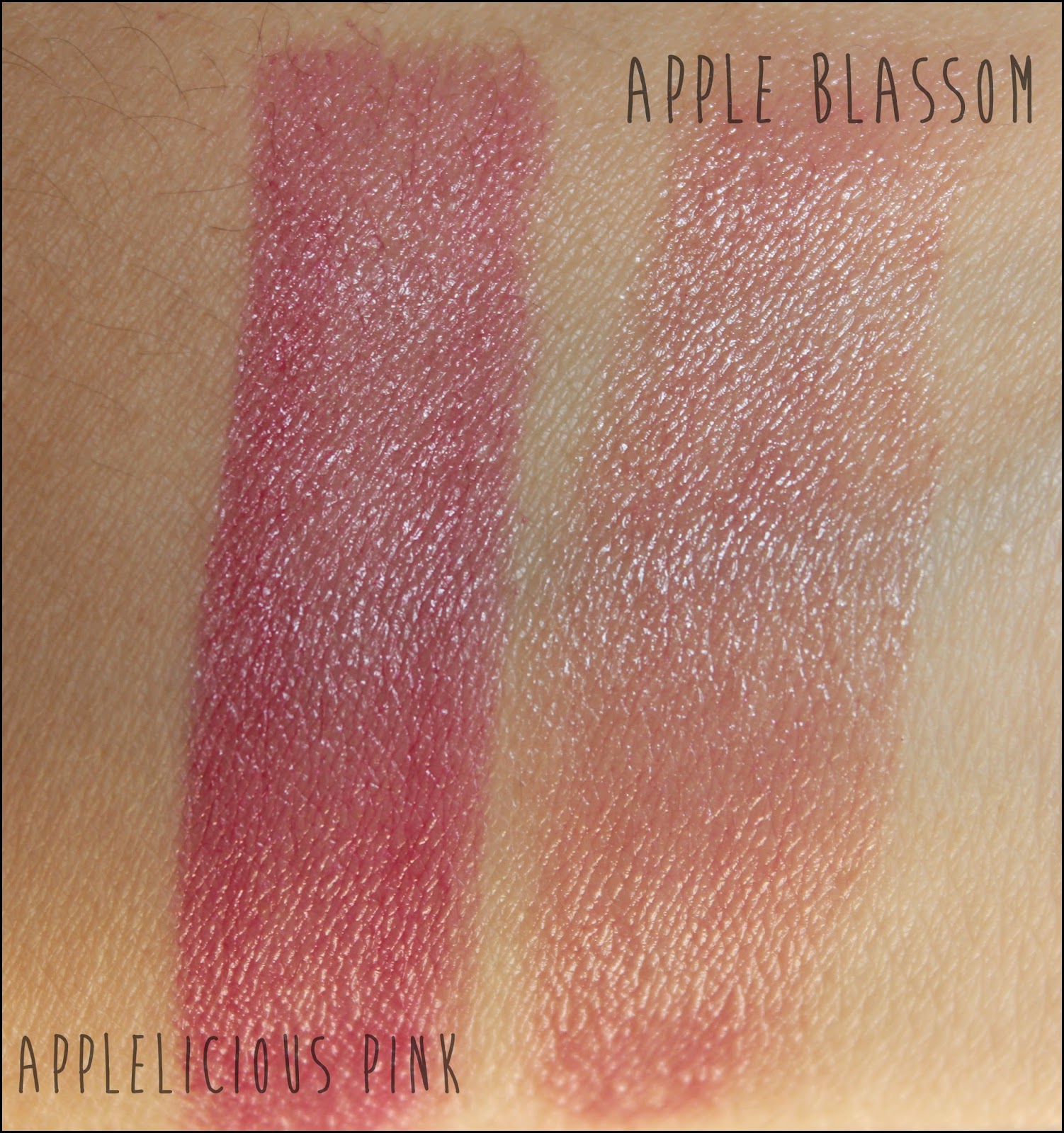 NYC APPLELICIOUS GLOSSY LIP BALM MAKYAJ KELEBEĞİ